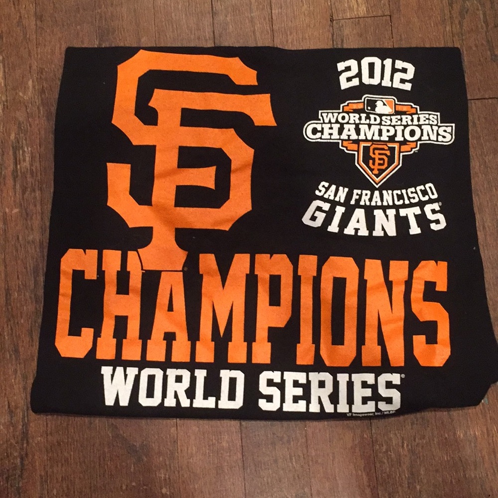 2012 San Francisco Giants World Series Champions